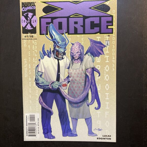 X-Force: Assorted Set No. 110- 115 & 117-119. Marvel Comics (2001) - Picture 2 of 16